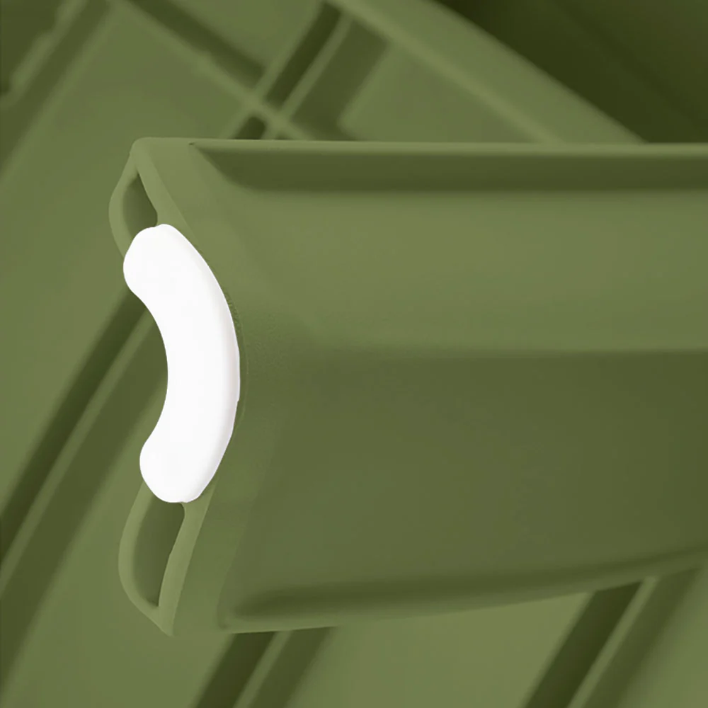 Silla barú con brazos verde selva marca Rimax - Image 6
