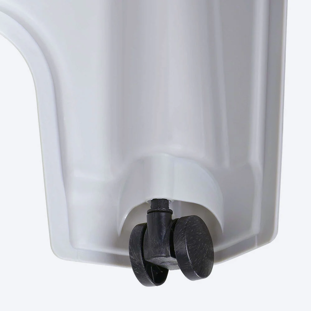 Silla comedor para bebé gris hielo marca Rimax - Image 4