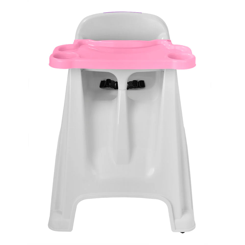 Silla comedor para bebé rosado marca Rimax - Image 4
