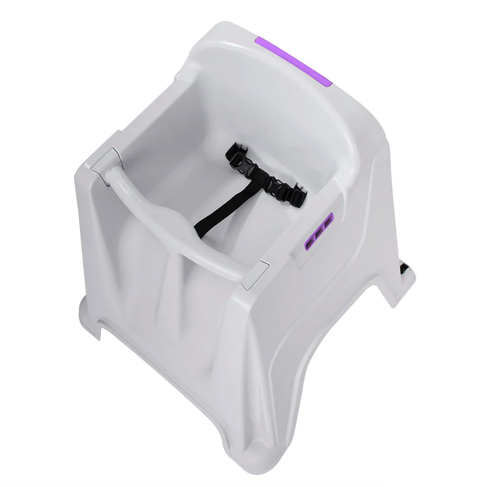 Silla comedor para bebé rosado marca Rimax - Image 7