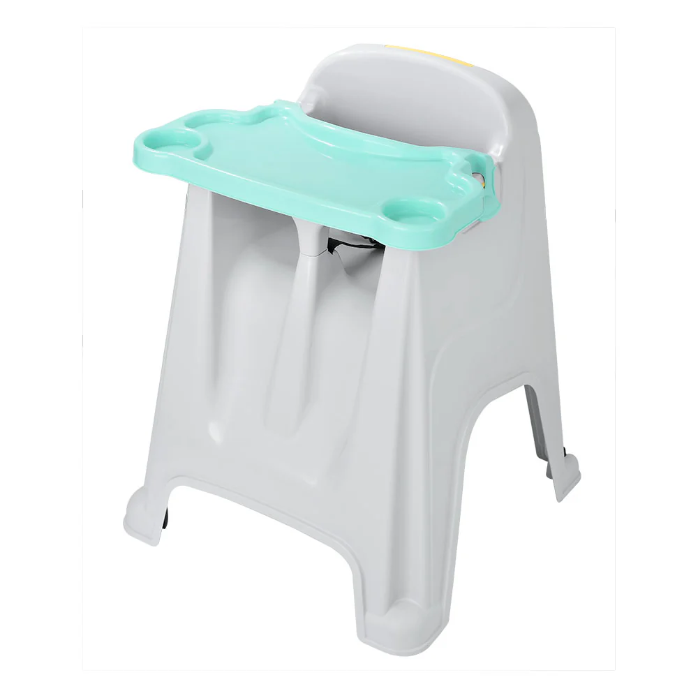 Silla comedor para bebé verde menta marca Rimax - Image 2