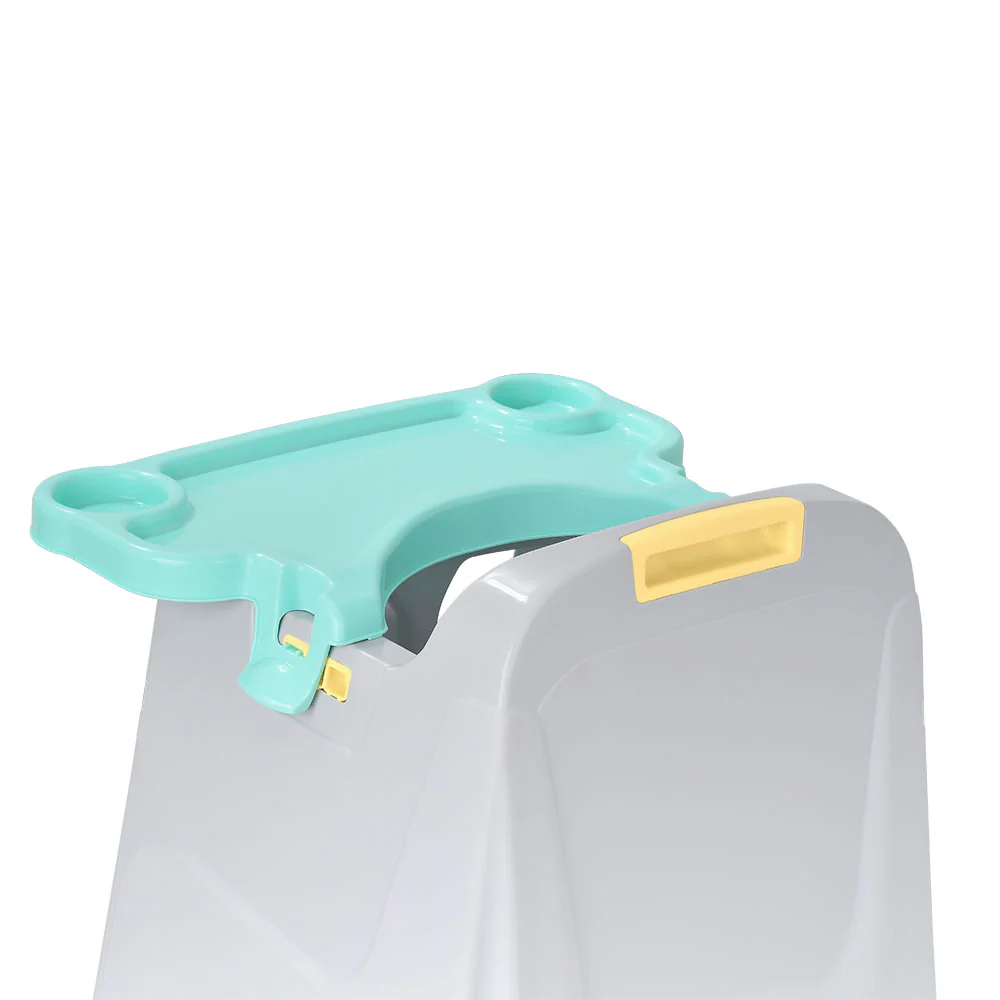 Silla comedor para bebé verde menta marca Rimax - Image 5