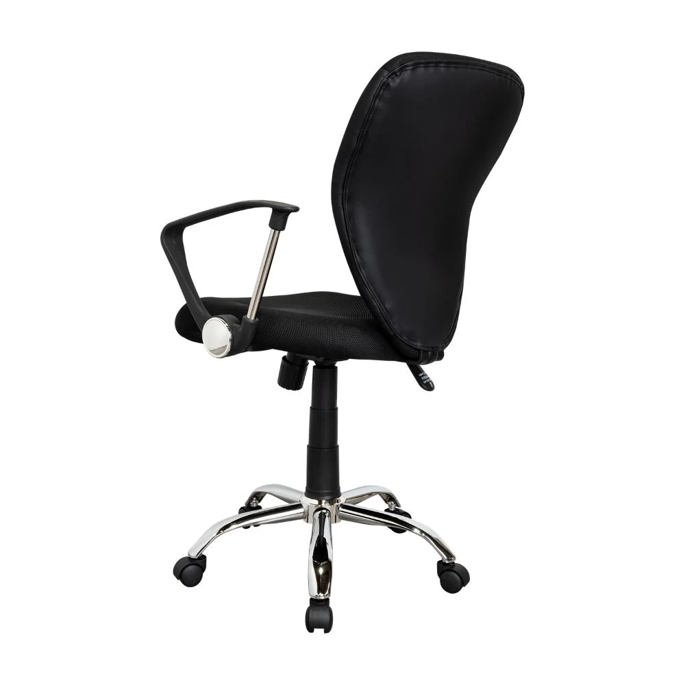Silla de Escritorio Star, Wengue, con Cómodo Espaldar y Rodachinas Para Su Fácil Desplazamiento - Image 5