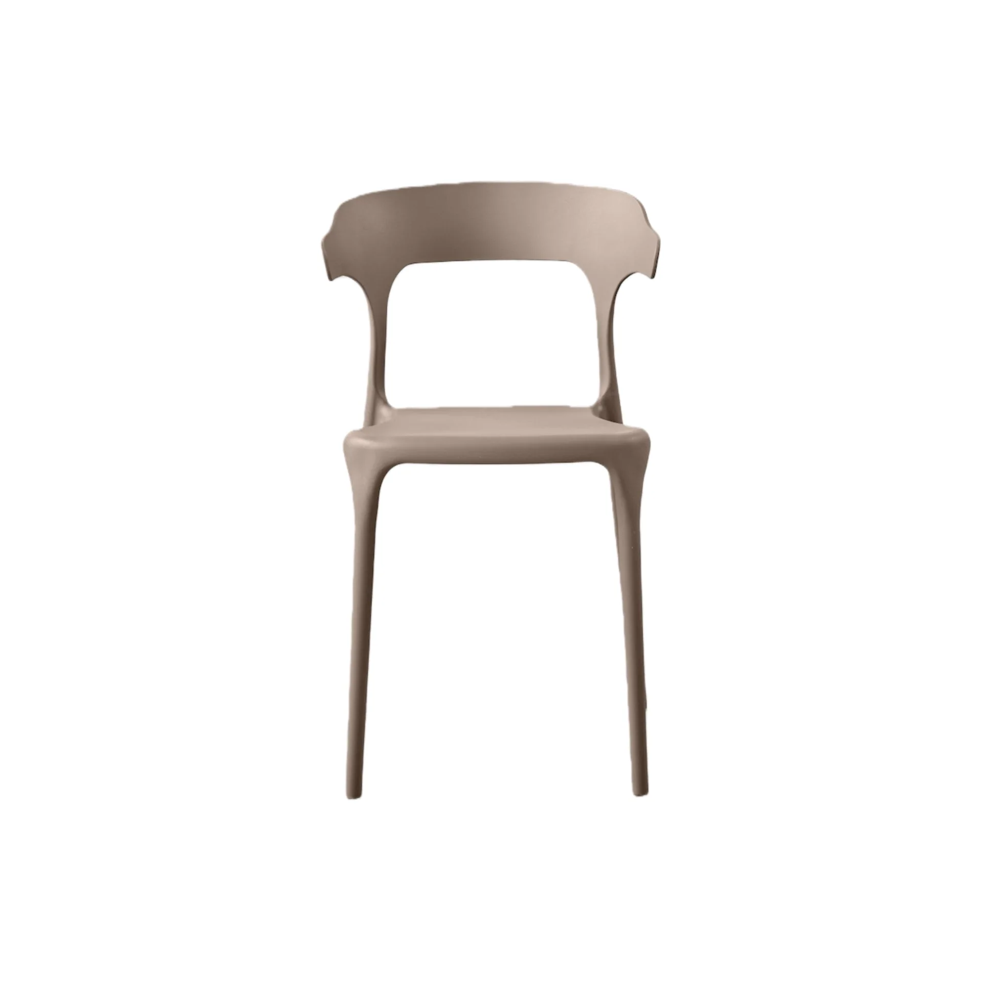 Silla Elena, Color Taupe, Diseño Moderno - Image 7