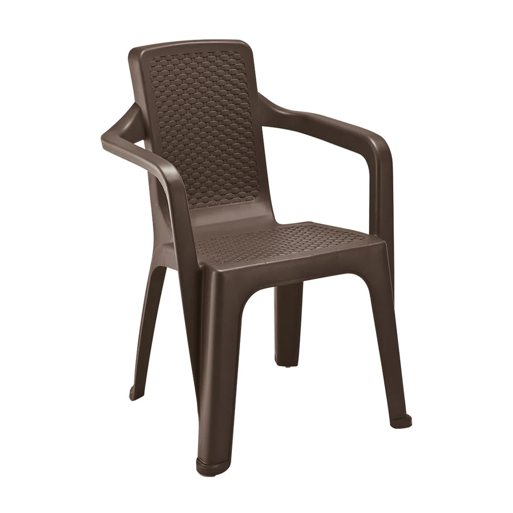 Silla eterna con brazos wengue marca Rimax - Image 4