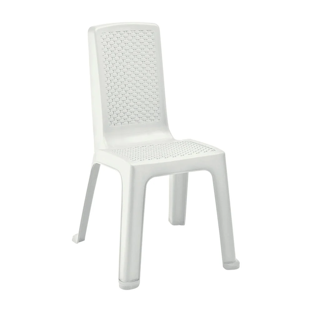 Silla eterna sin brazos blanco arena marca Rimax - Image 4