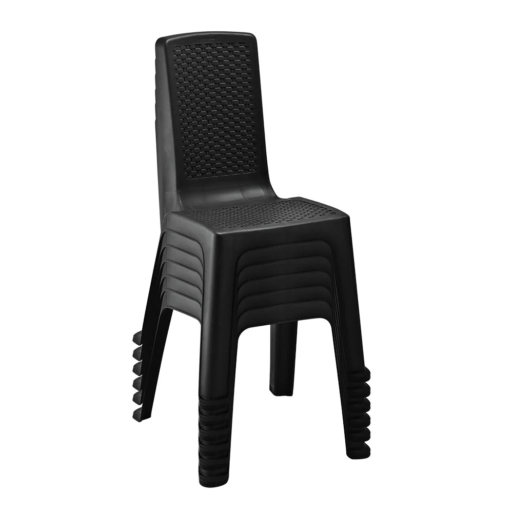 Silla eterna sin brazos negra marca Rimax - Image 3