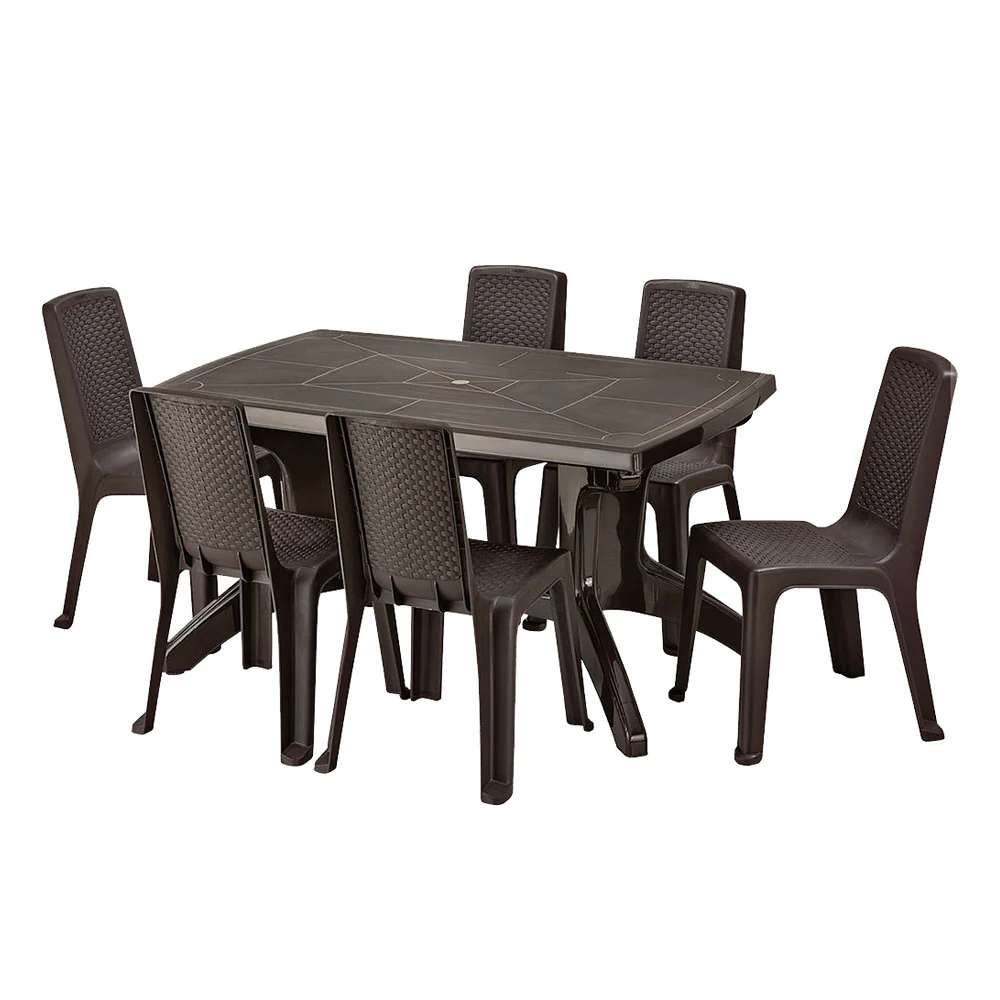 Silla eterna sin brazos wengue marca Rimax - Image 3