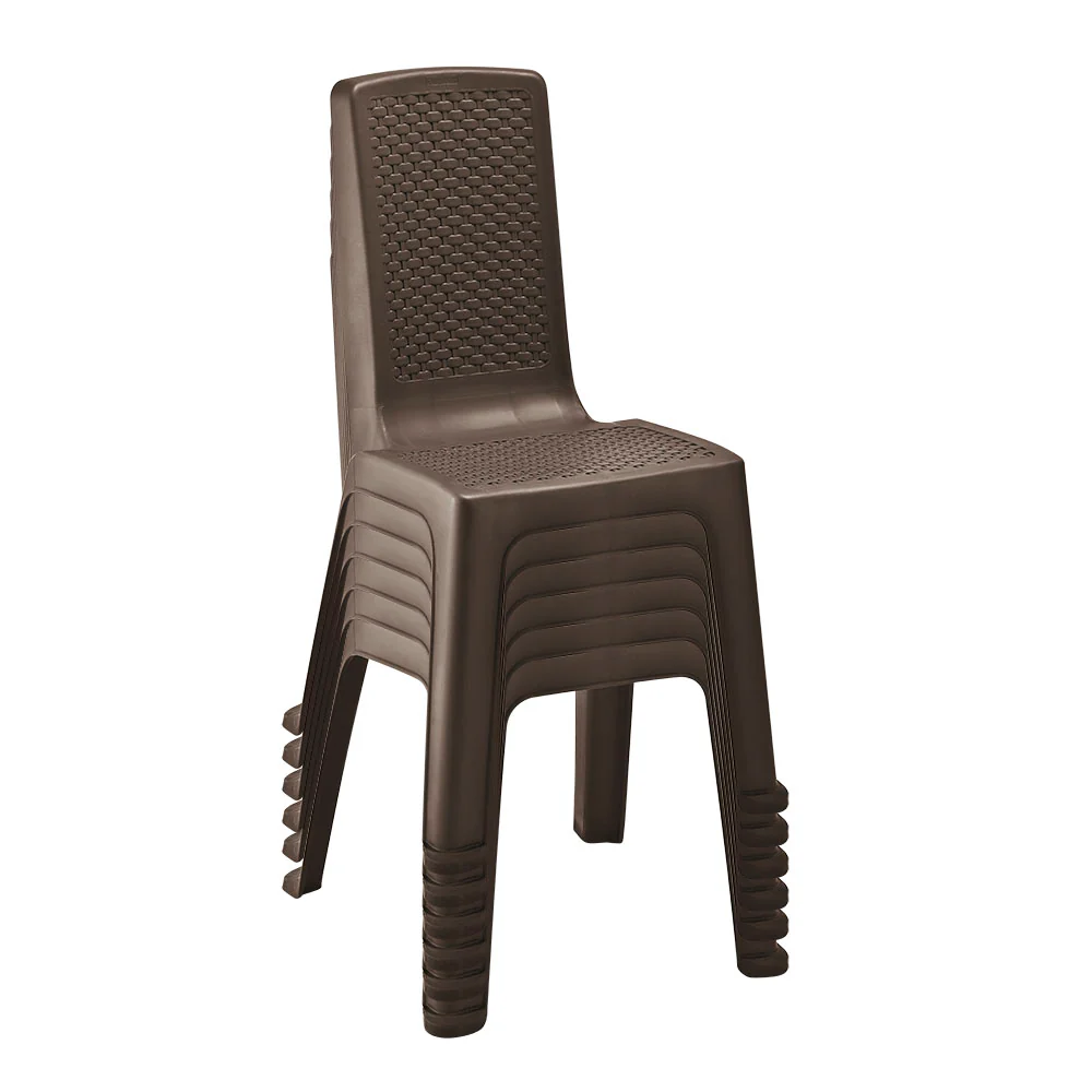 Silla eterna sin brazos wengue marca Rimax - Image 6