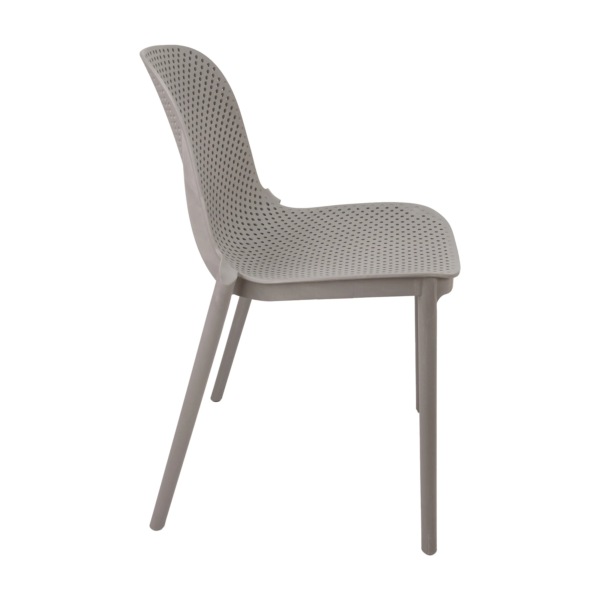 Silla exterior berlin sin brazos beige  marca Boxbit - Image 3