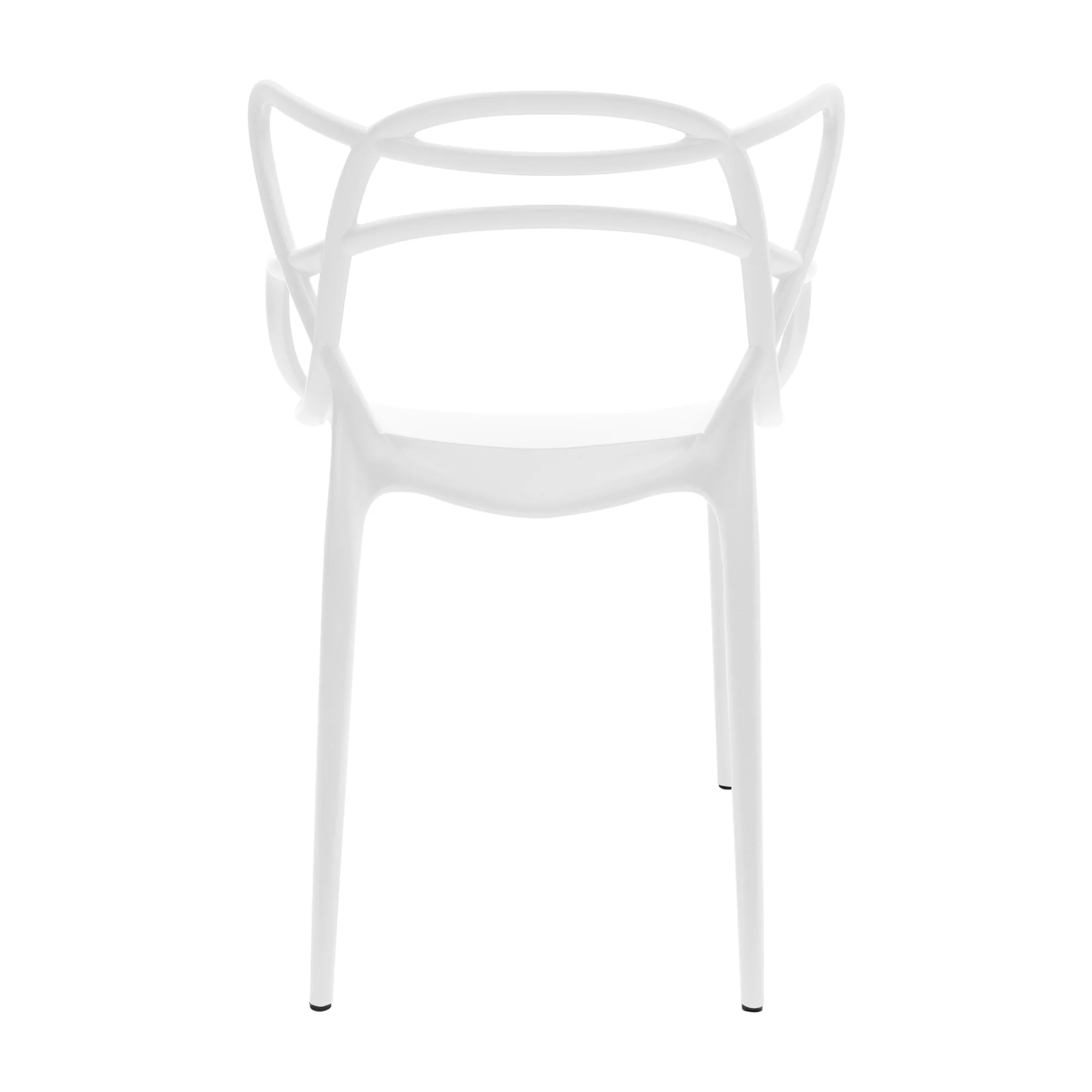 Silla exterior sidney con brazos blanco marca Boxbit - Image 2