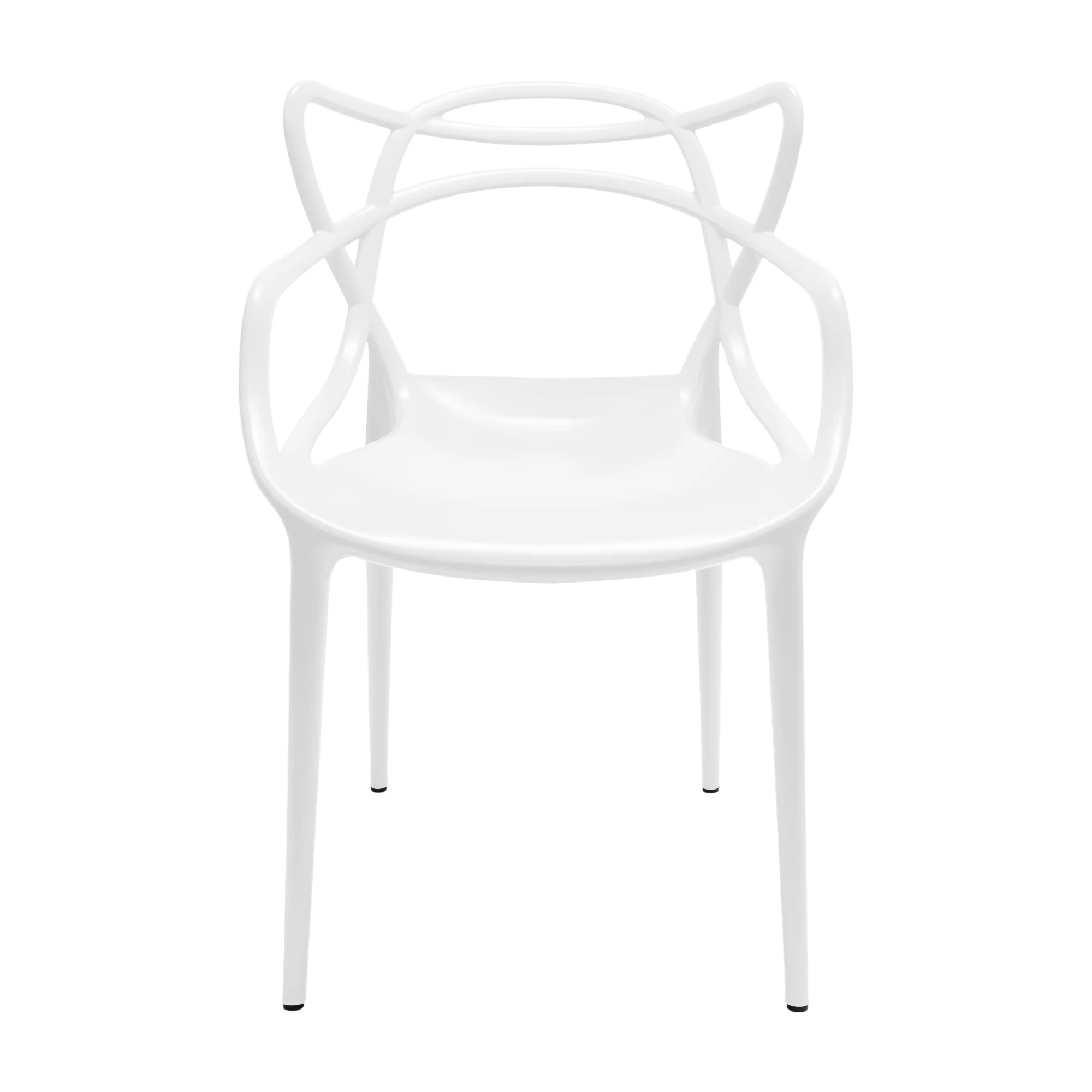 Silla exterior sidney con brazos blanco marca Boxbit - Image 5