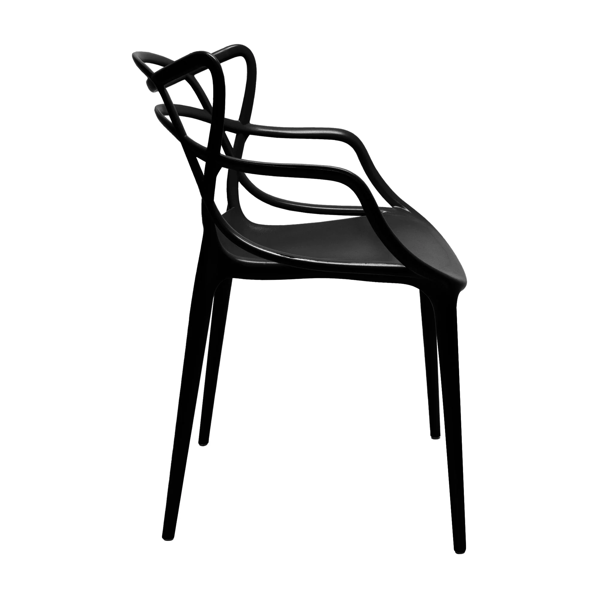 Silla exterior sidney con brazos grafito marca Boxbit - Image 3