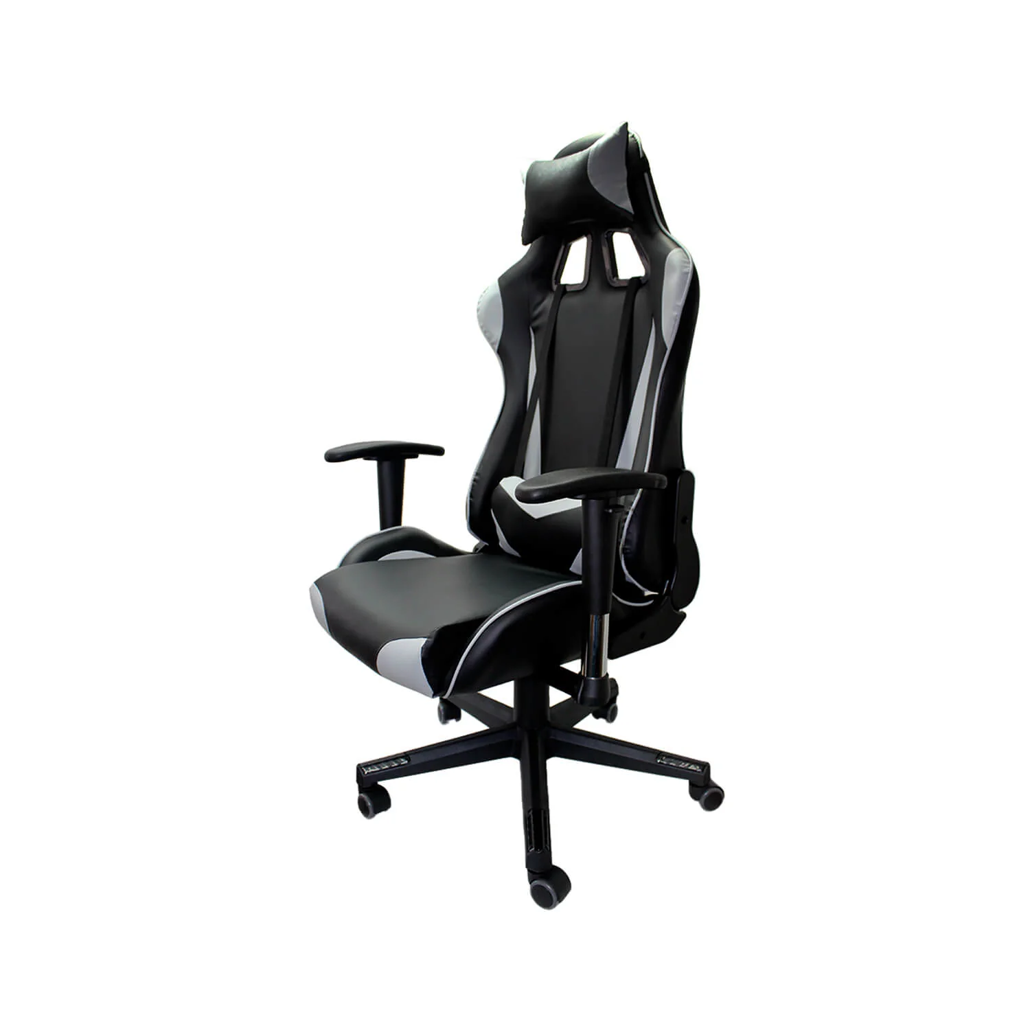 Silla gamer F16 color gris - Image 2