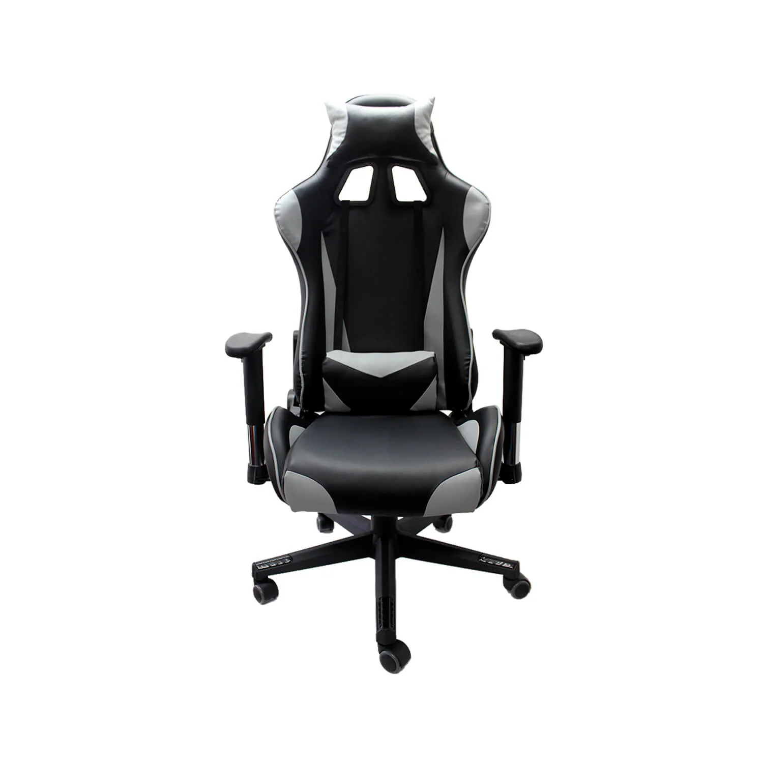 Silla gamer F16 color gris - Image 3