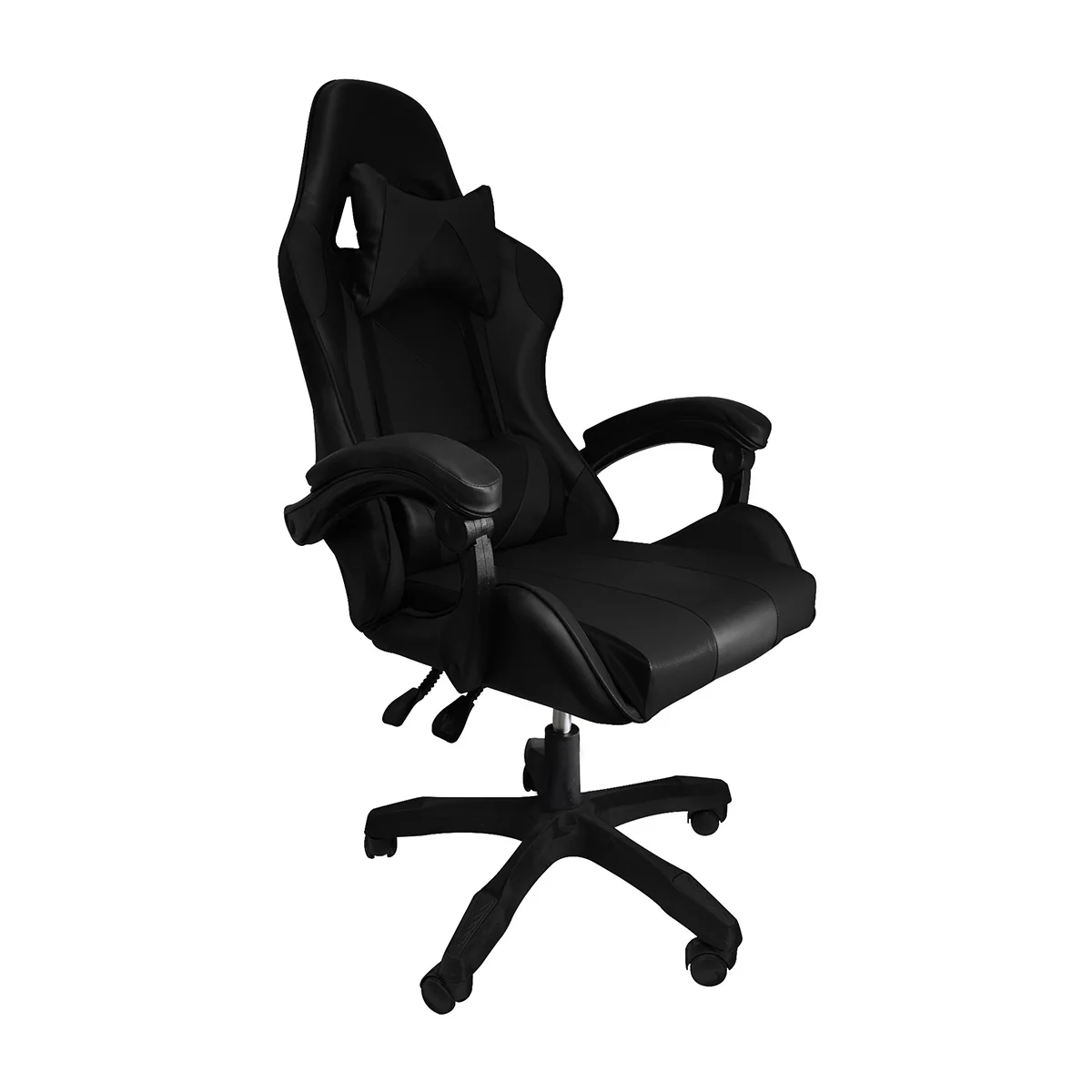 Silla Gamer hawker color negro
