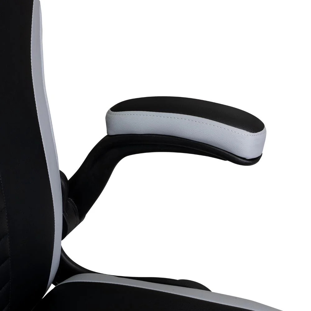 Silla Gamer Rismel, Negro y Gris, con altura ajustable - Image 13