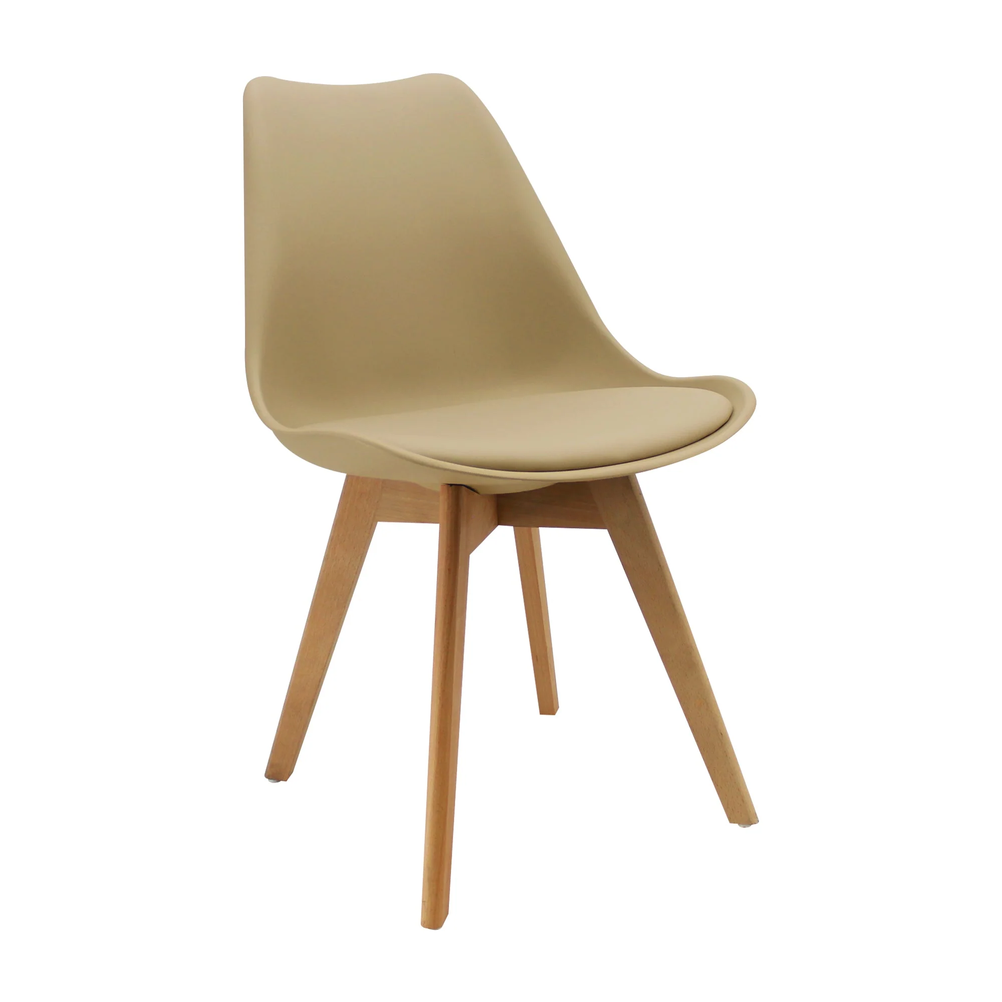 Silla Joly color beige - Image 3