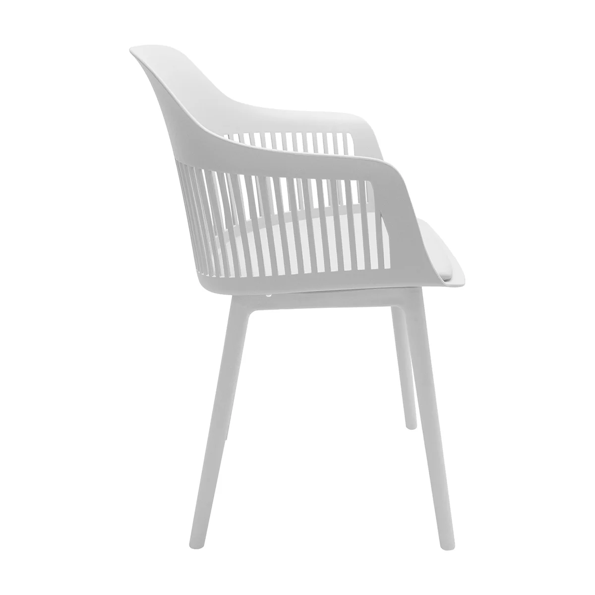 Silla de comedor mena color blanco - Image 2