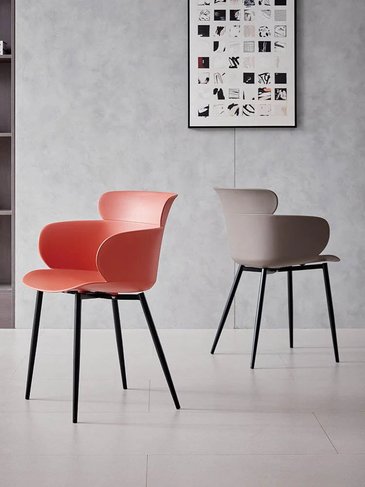 Silla Miami con Brazos, Color Rojo, Con espaldar y diseño Moderno - Image 11