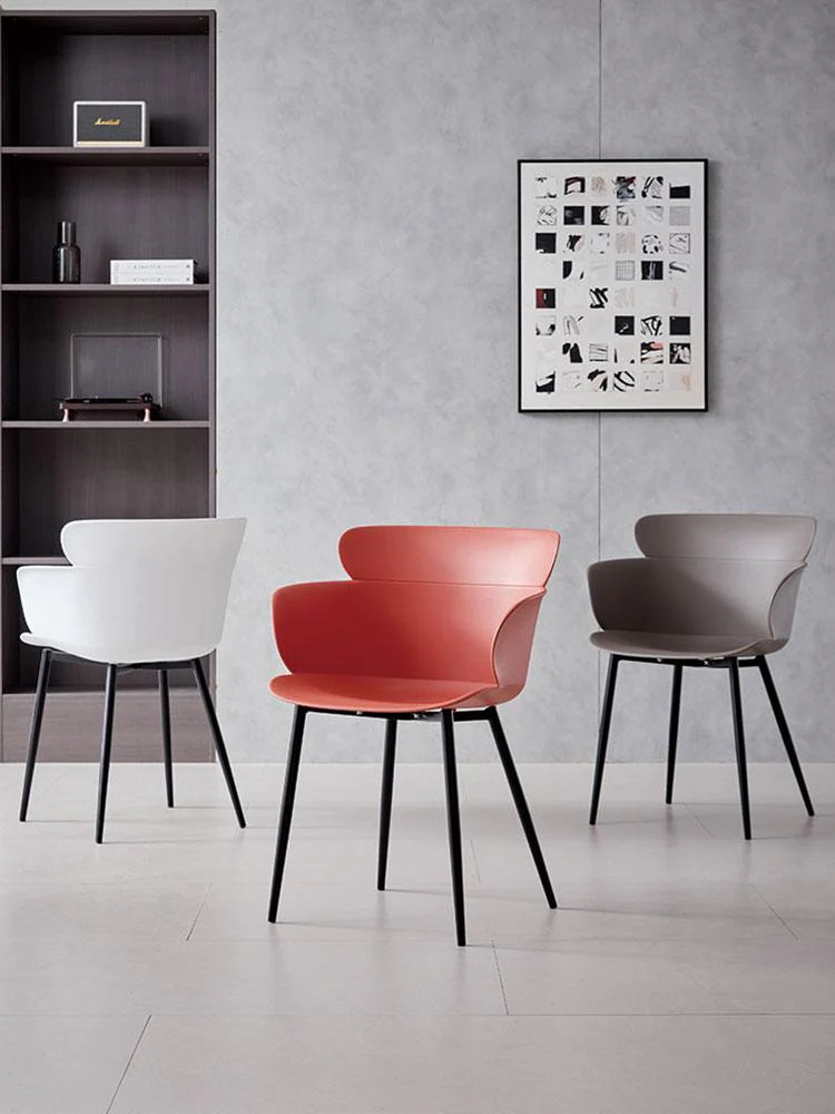 Silla Miami con Brazos, Color Rojo, Con espaldar y diseño Moderno - Image 12