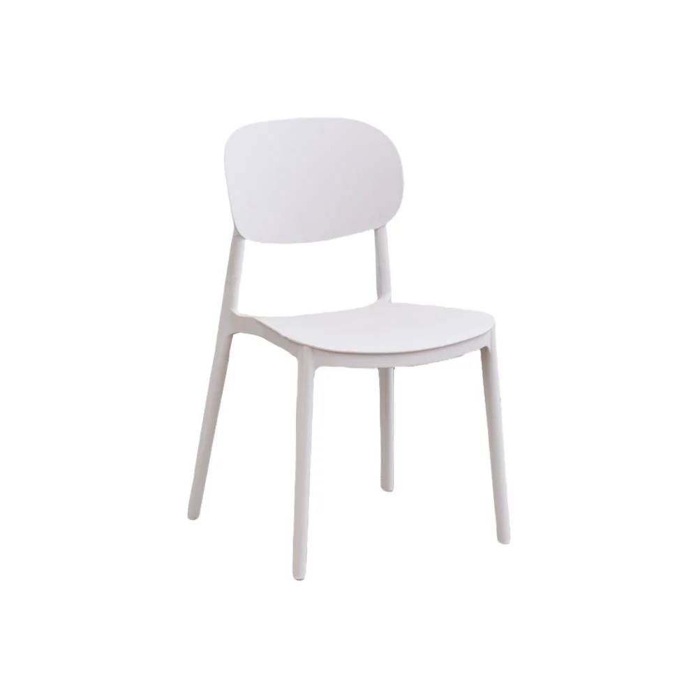 Silla Milan, Color Blanco, Con espaldar y diseño Moderno - Image 6