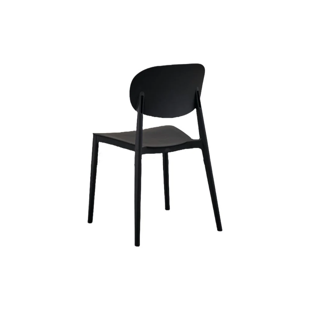 Silla Milan, Color Negro, Con espaldar y diseño Moderno - Image 9