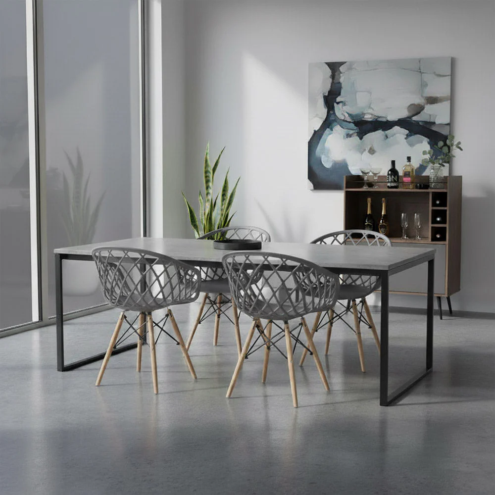 Silla Oasis con Brazos, Color Gris, Con espaldar - Image 11