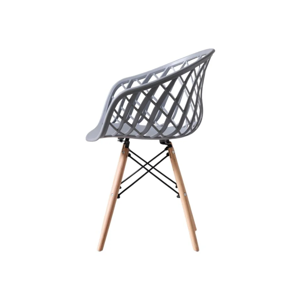 Silla Oasis con Brazos, Color Gris, Con espaldar - Image 8