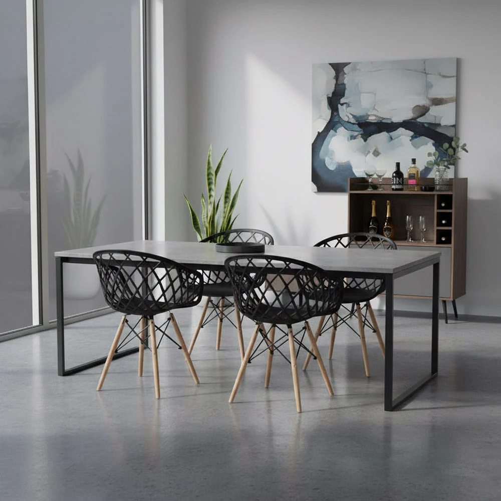 Silla Oasis con Brazos, Color Negro, Con espaldar - Image 11
