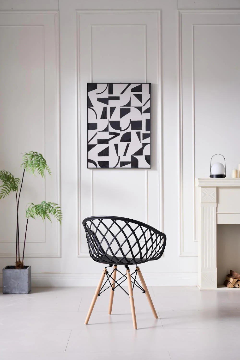 Silla Oasis con Brazos, Color Negro, Con espaldar - Image 4
