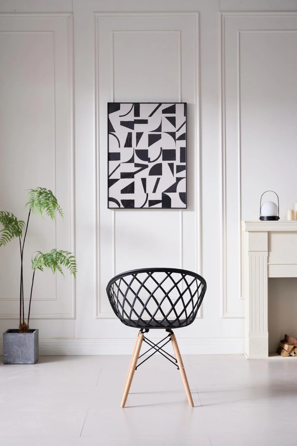 Silla Oasis con Brazos, Color Negro, Con espaldar - Image 5