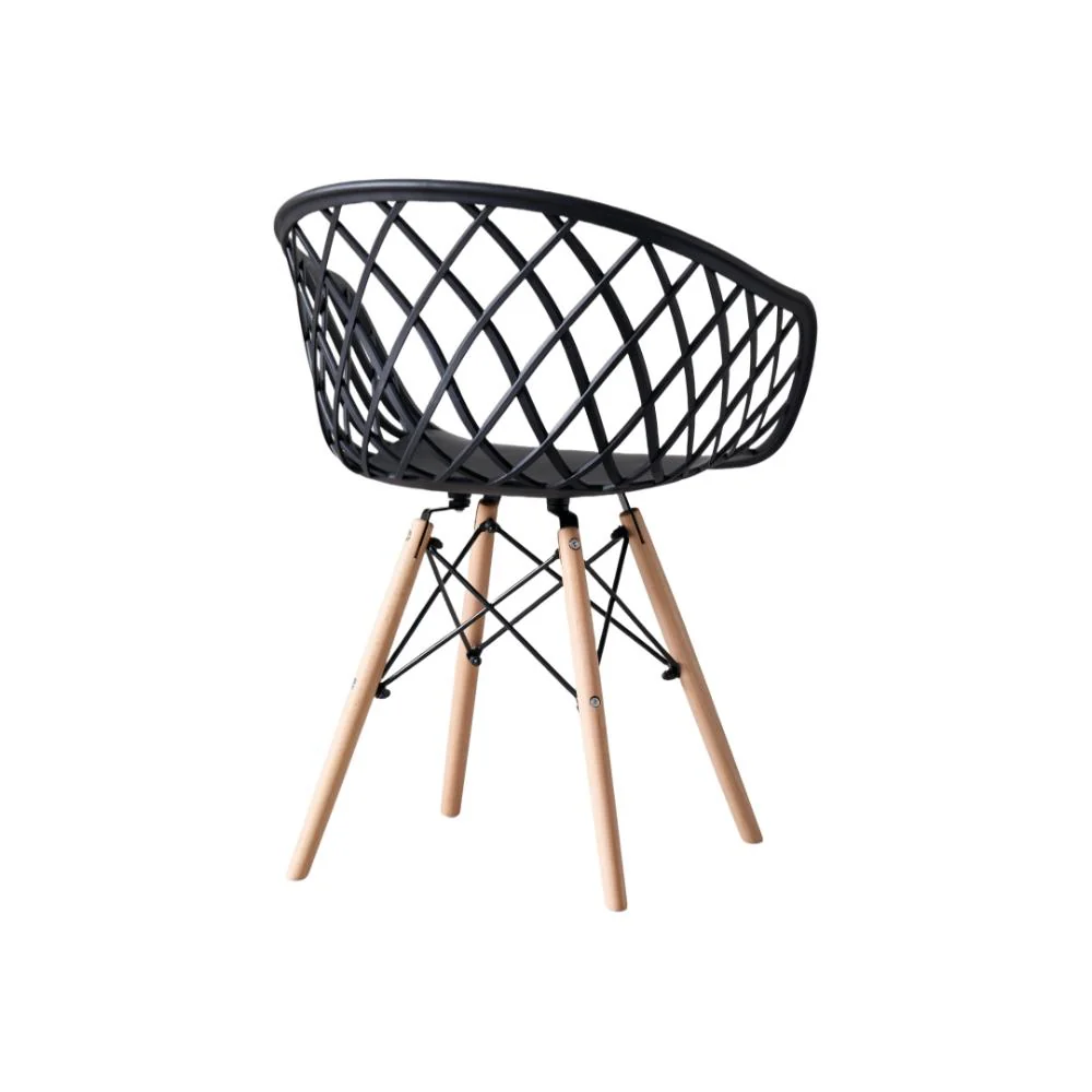 Silla Oasis con Brazos, Color Negro, Con espaldar - Image 9