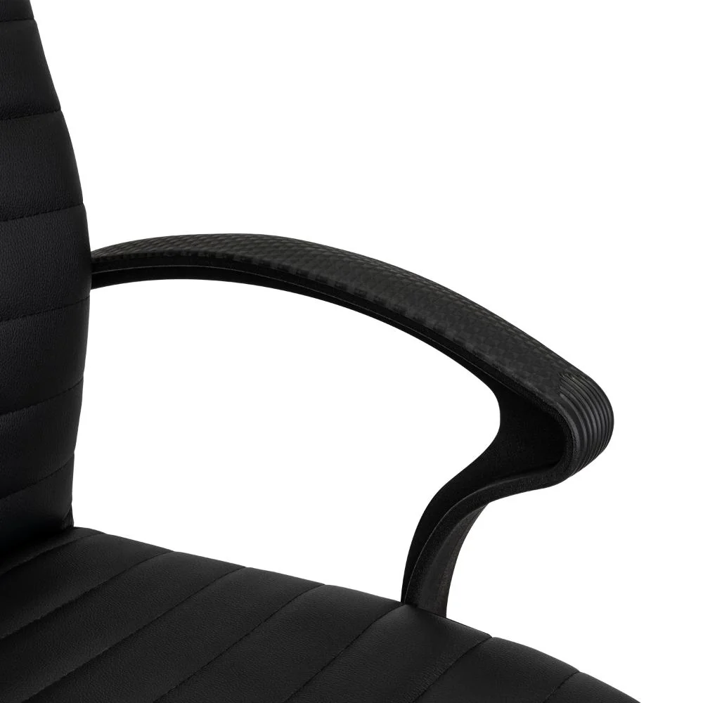 Silla Oficina X-59B, Wengue, con Cómodo Espaldar y Rodachines - Image 12