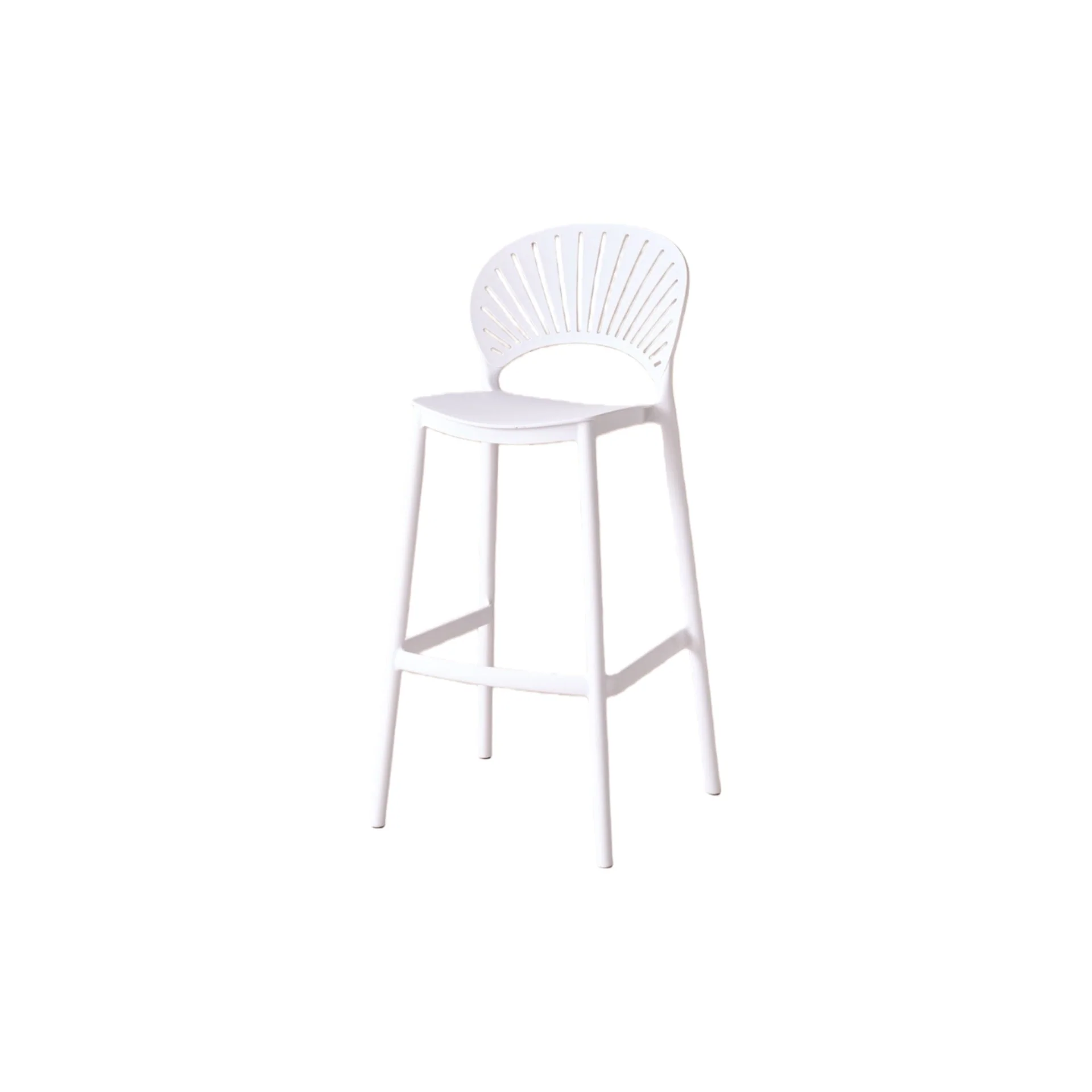 Silla para Bar Paraiso, Color Blanco, Diseño moderno - Image 6