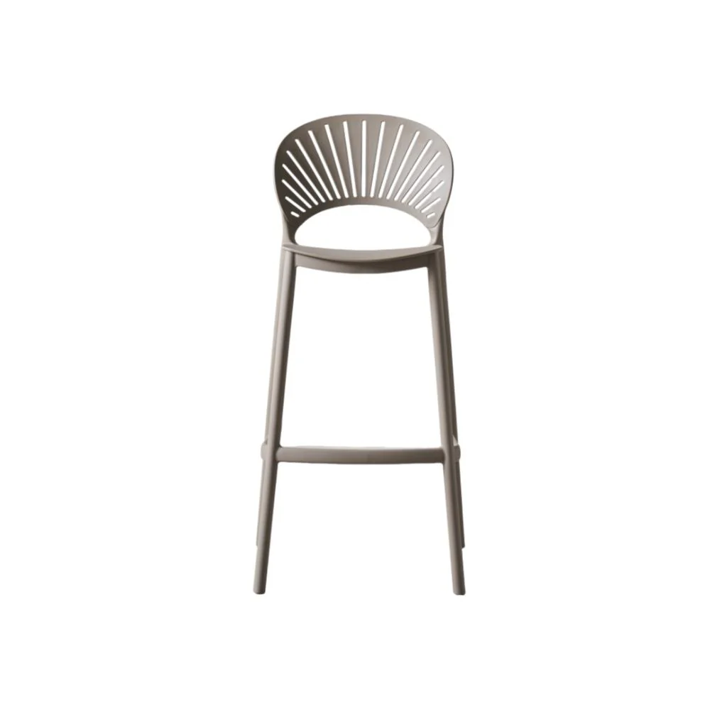 Silla para Bar Paraiso, Color Taupe, Diseño moderno - Image 9