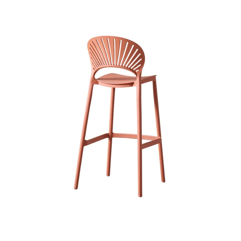 Silla para Bar Paraiso, Color Terracota, Diseño moderno - Image 11