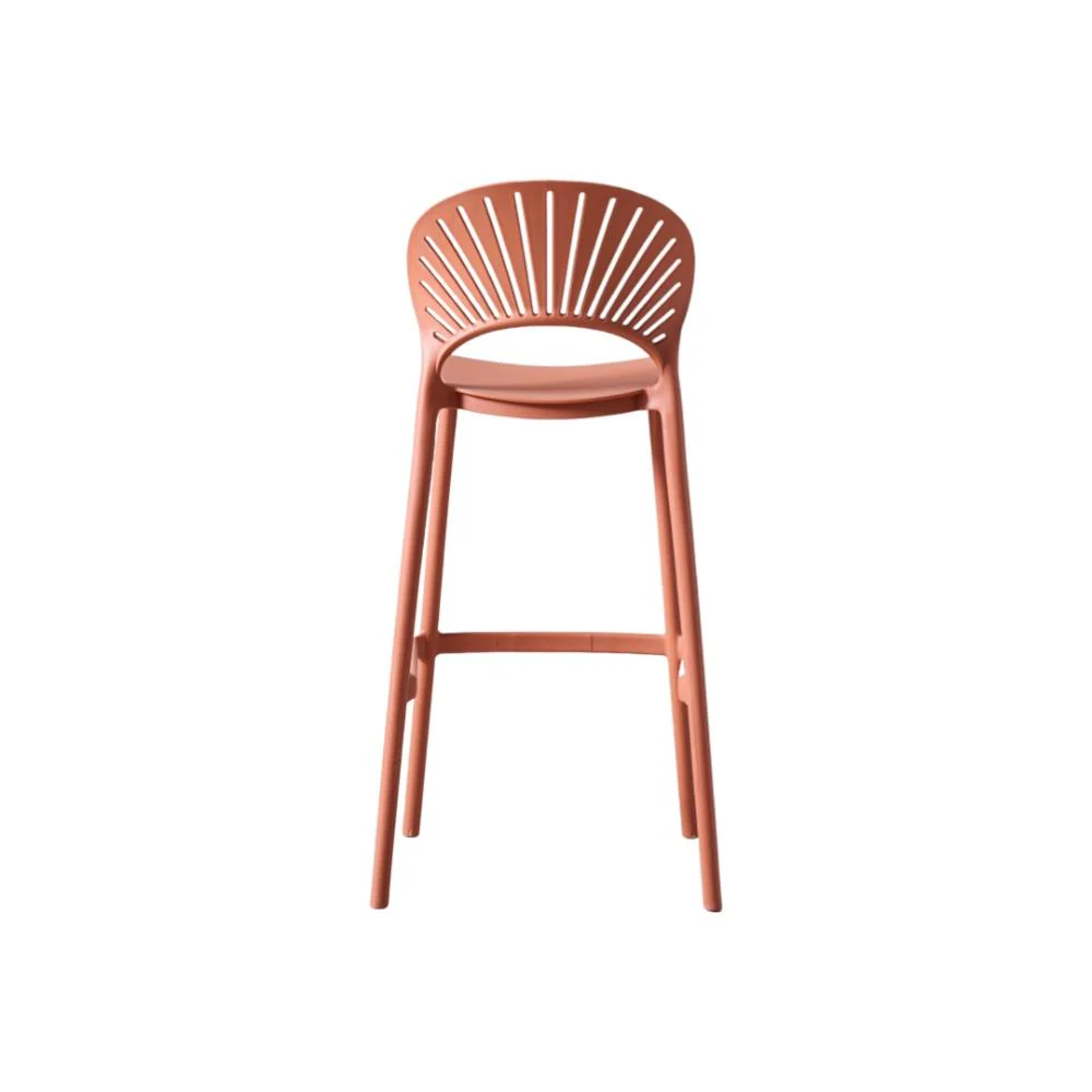 Silla para Bar Paraiso, Color Terracota, Diseño moderno - Image 12