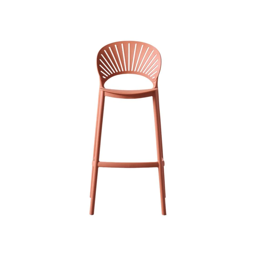 Silla para Bar Paraiso, Color Terracota, Diseño moderno - Image 9