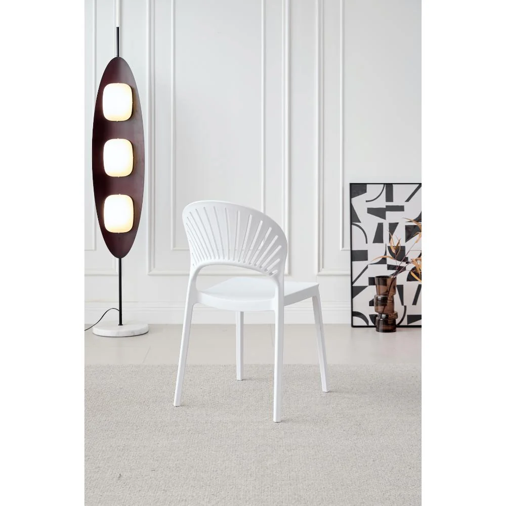 Silla Paraiso, Color Blanco, Con Espaldar y Diseño moderno - Image 11