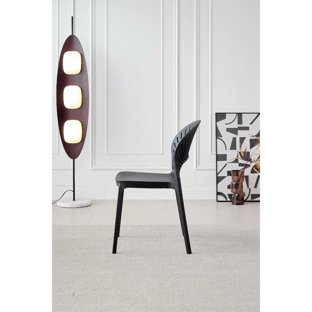 Silla Paraiso, Color Negro, Con espaldar y Diseño moderno - Image 3