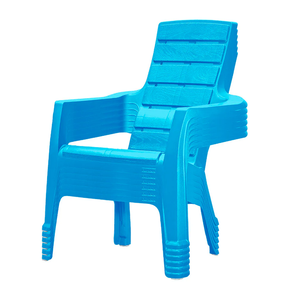 Silla playera barú azul turquesa marca Rimax - Image 6