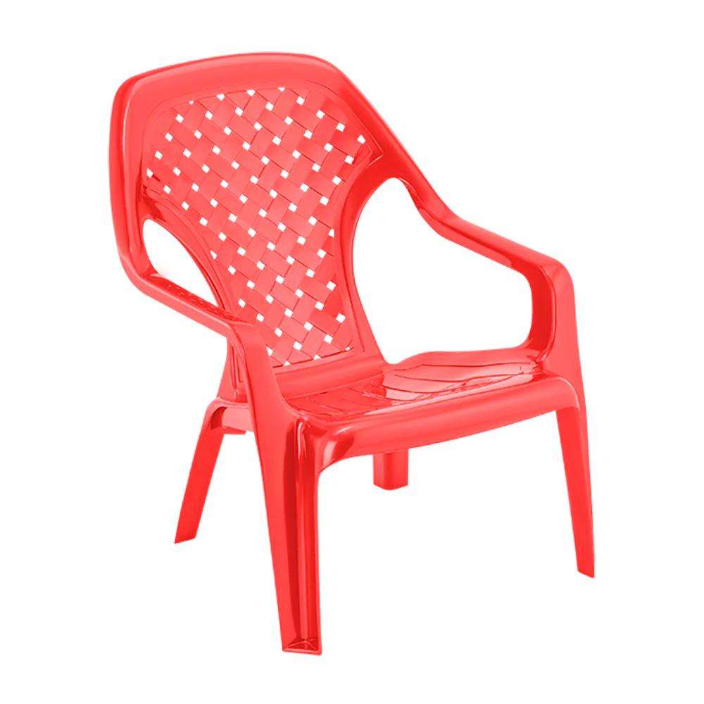 Silla playera rojo marca Rimax - Image 2