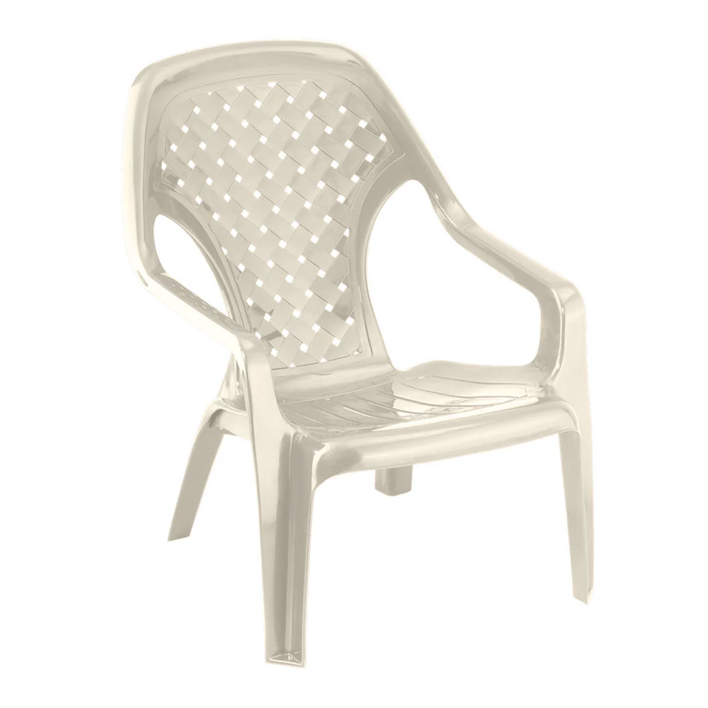 Silla playera taupe marca Rimax - Image 3