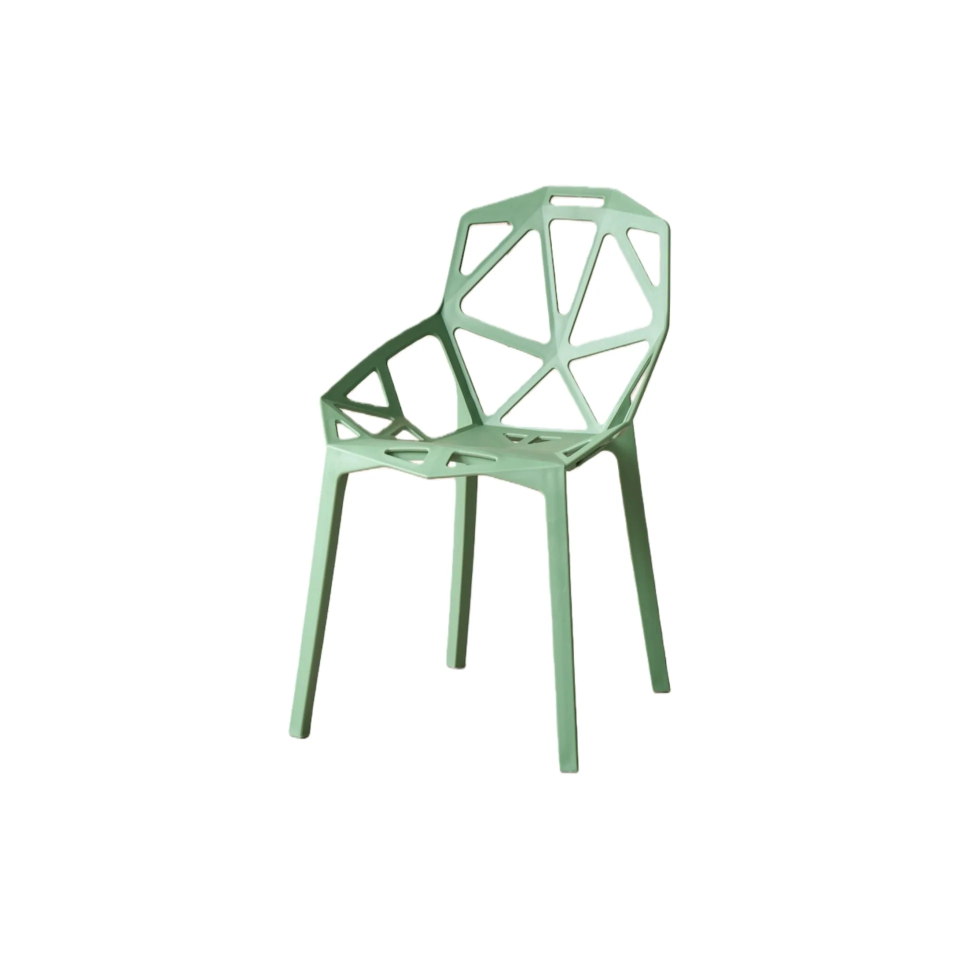 Silla Roxy, Color Verde, Con espaldar y diseño Moderno - Image 6