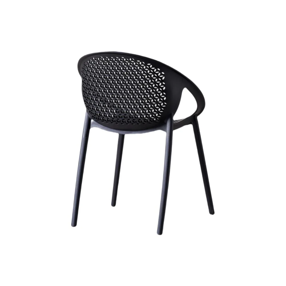 Silla Selva Con Brazos, Color Negro, Con espaldar - Image 10