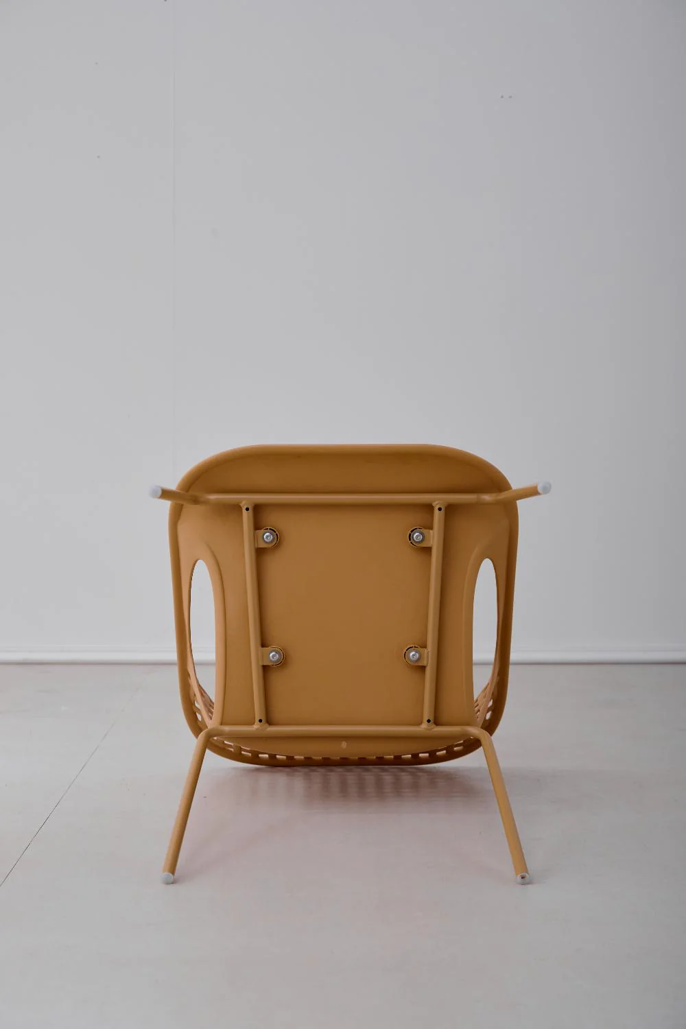 Silla Senit con Brazos, Color Naranja, Con espaldar y diseño Moderno - Image 8