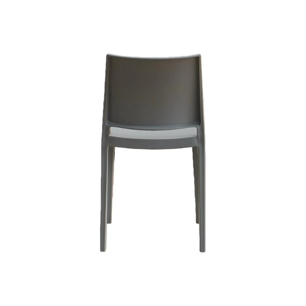 Silla Soho, Gris Oscuro, Con espaldar cerrado y diseño minimalista - Image 11