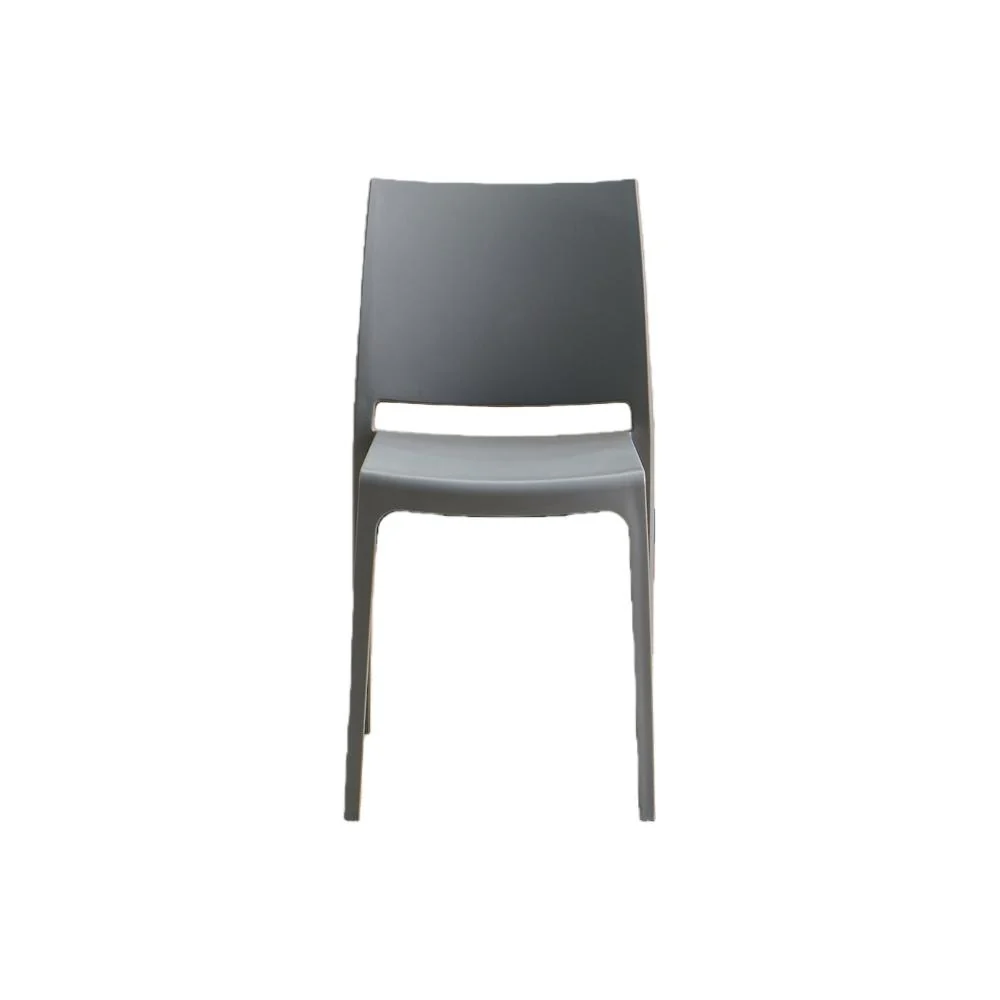 Silla Soho, Gris Oscuro, Con espaldar cerrado y diseño minimalista - Image 8