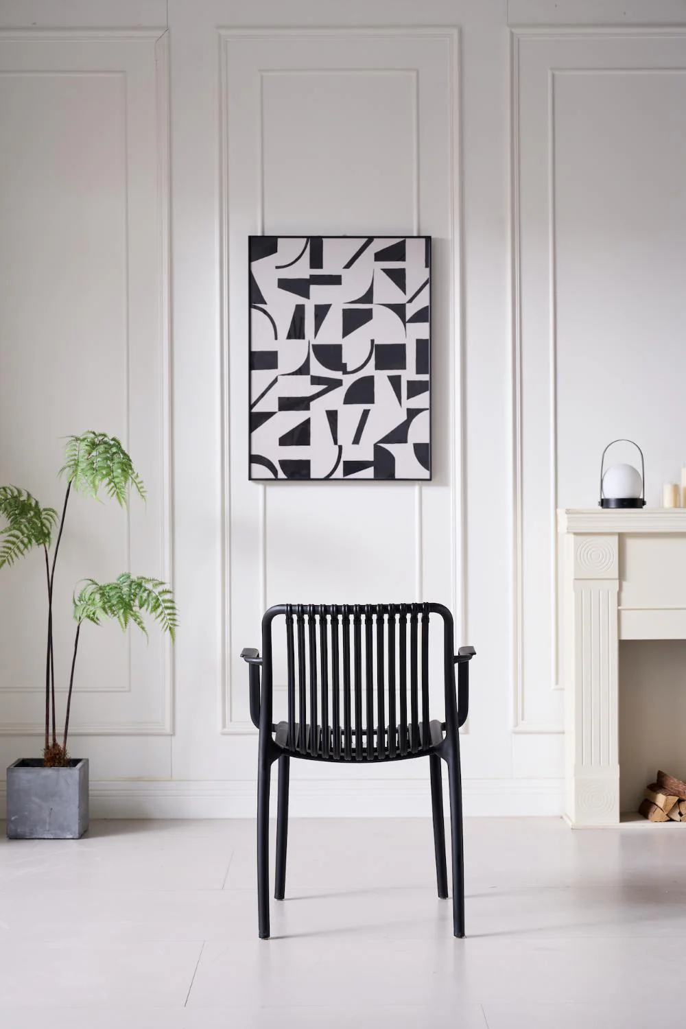 Silla Terra con Brazos, Color Negro, Con espaldar - Image 5